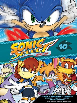 cover image of Sonic Select Book 10